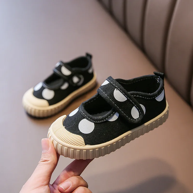 Fashion Children Casual Shoes Canvas Kids Sneakers 2021 New Girls Sneakers Breathable Girls Shoes High Quality Kids Shoes