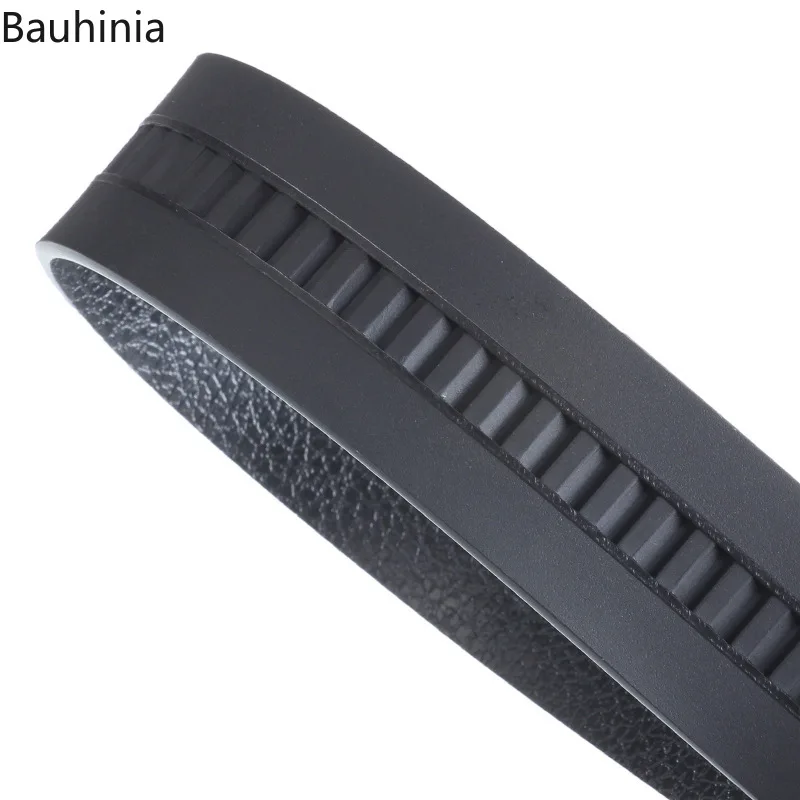 

Belt male genuine leather men's simple belt fashion designer business new belt Width 3.5CM decorative alloy automatic buckle