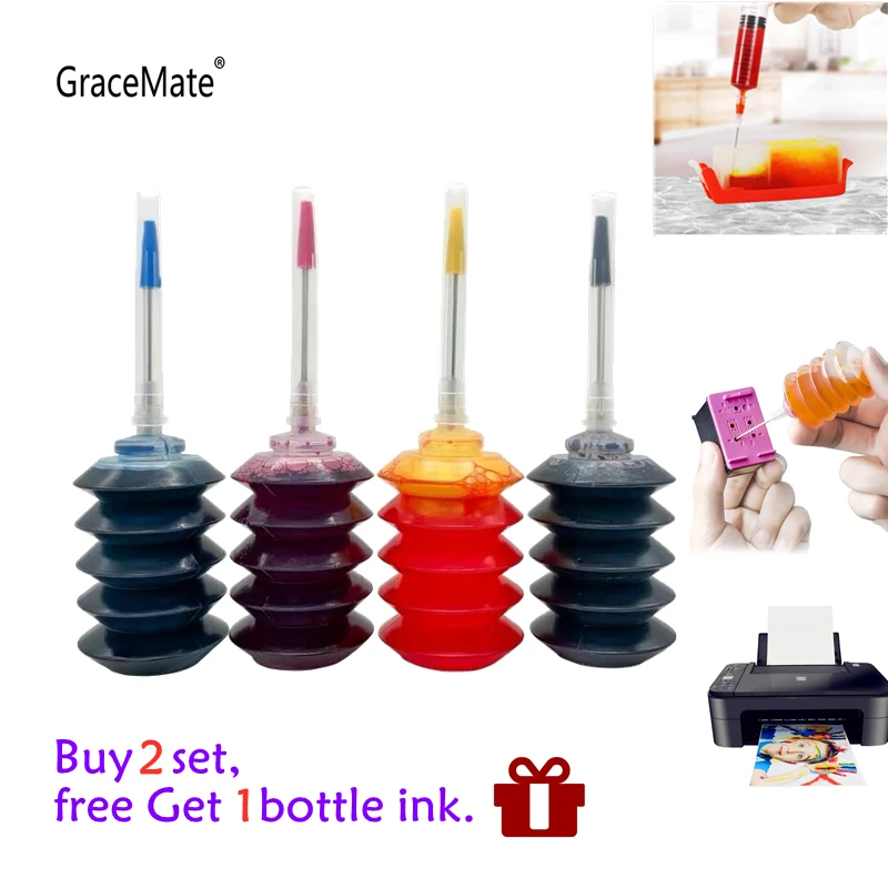 

30ML Ink Universal Refill Ink Kit 27XL T2711 Ink Cartridge Ciss for EPSON WF-7720 WF-7725 WF-7710 WF-7210 WF-7110 WF-7610 WF3640