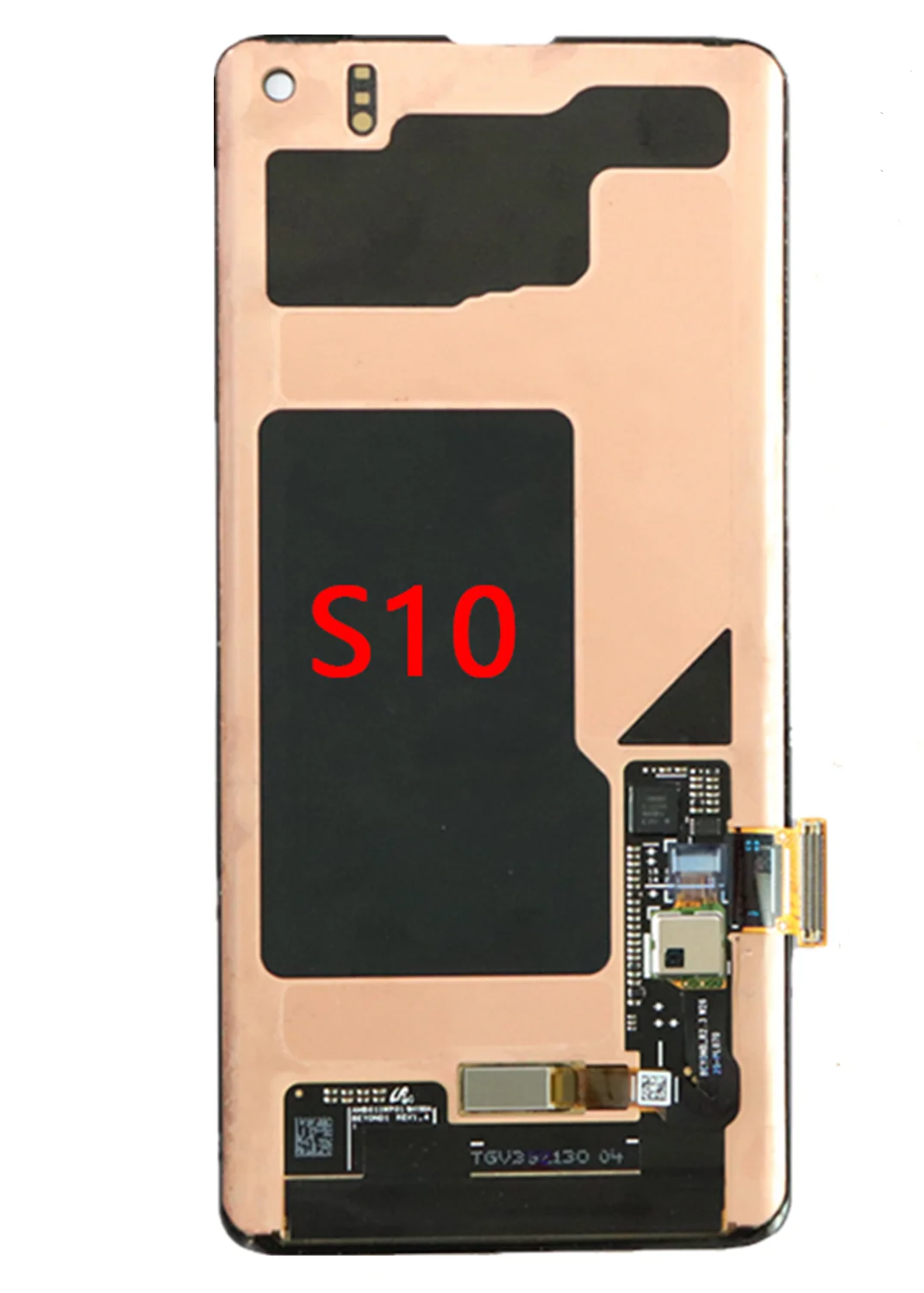 AMOLRD-pantalla LCD Original de 6,1 pulgadas, digitalizador de pantalla t&aacute;ctil y Marco de repuesto para SAMSUNG GALAXY S10, SM-G973, G9730, G973F-1