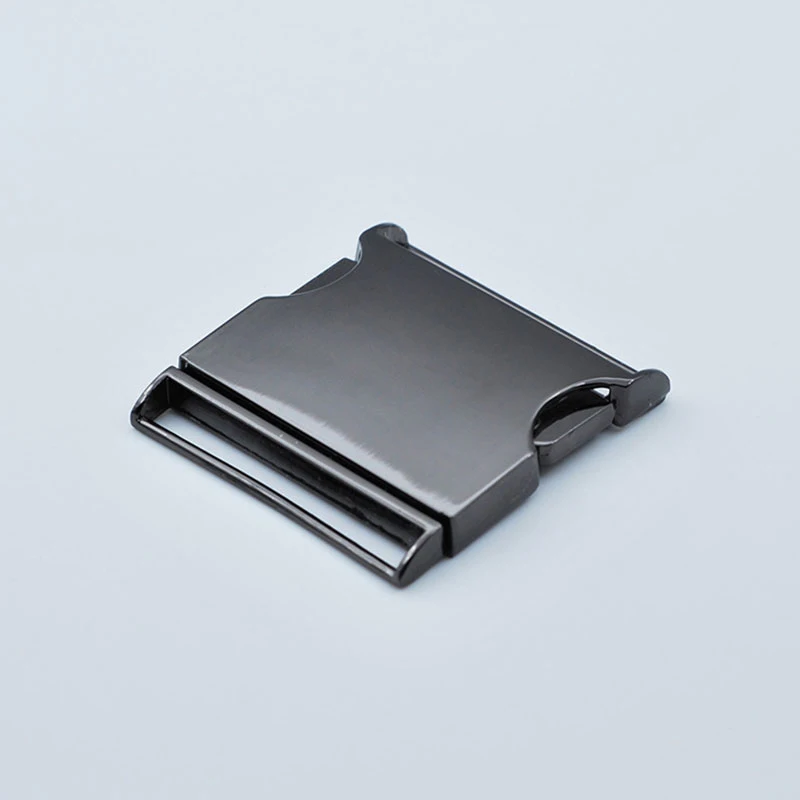 Металлические пряжки боковые Изогнутые Пряжки для браслетов из Паракорда