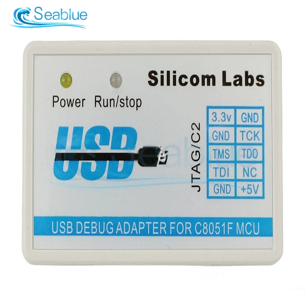 C8051F эмулятор загрузчика программист JTAG/C2 U-EC6/U-EC5/EC3 USB отладочный адаптер 3 в-5 в