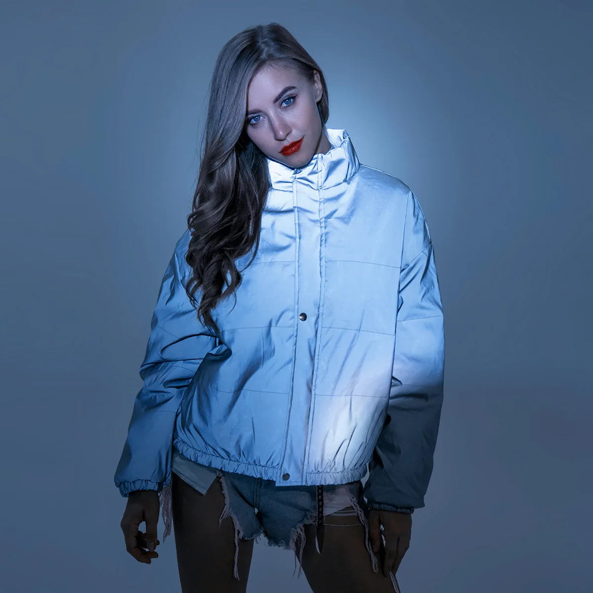 Женские зимние куртки и пальто Goocheer теплая верхняя одежда на молнии с длинным