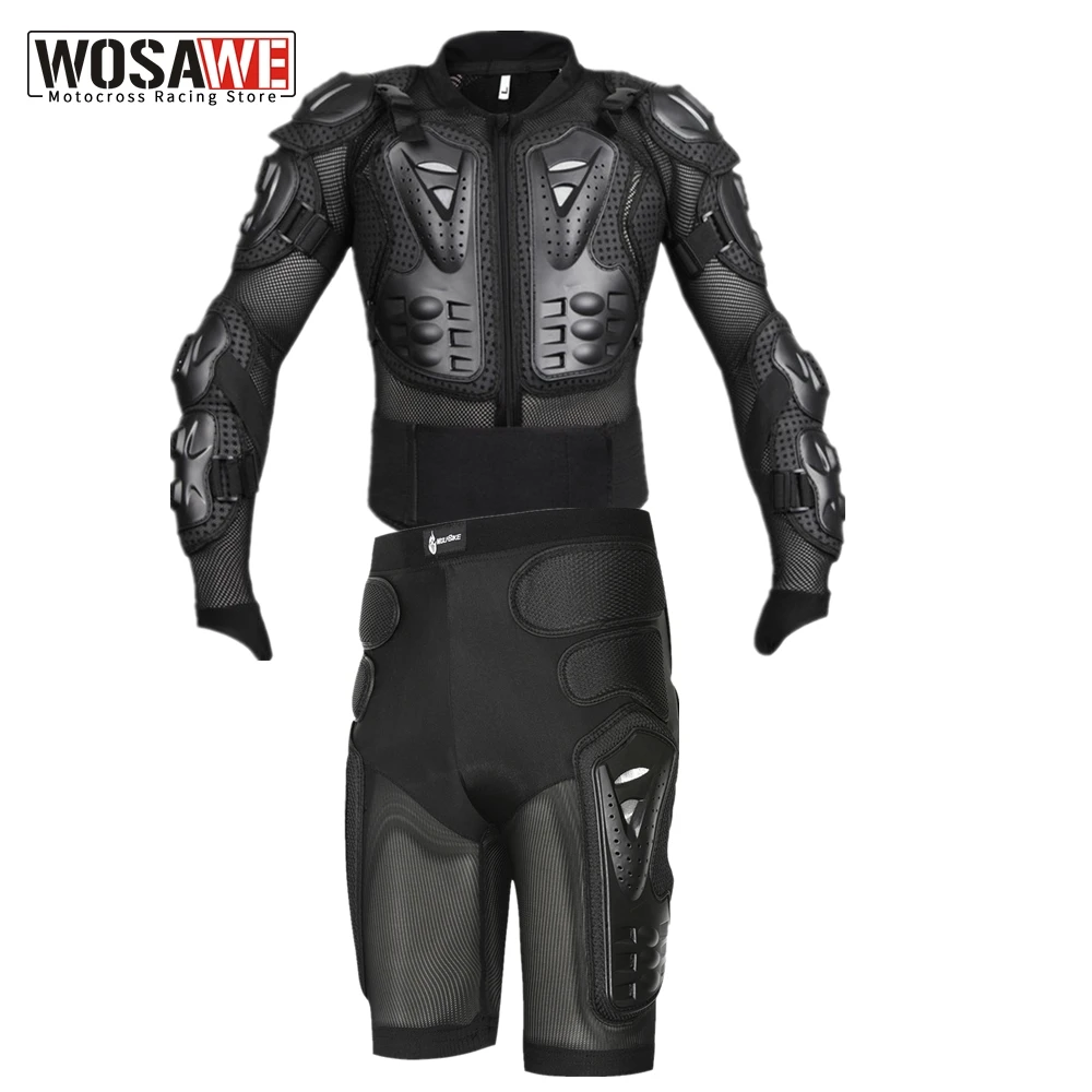 WOSAWE Мотоциклетная Куртка Светоотражающий для мотокросса гоночный внедорожный