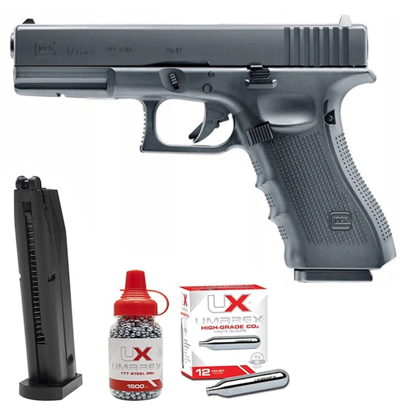 

Metal weapon, BB gun, carbon dioxide Gun + bullet converter +10 carbon dioxide tank + 1500ct pellet bullet, metal wall plate