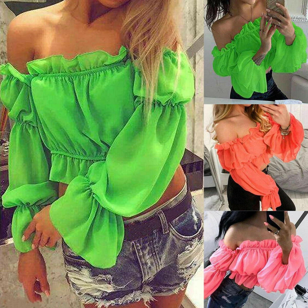 Новый стиль женские футболки праздничные топы с открытыми плечами летние