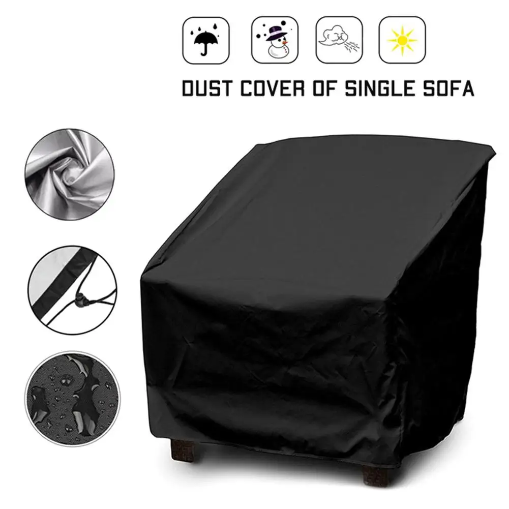 

Waterproof Sofa Dust Cover Garden Furniture Cover Rain Snow Chair Covers Outdoor Patio Sofa Table Chair Dust Proof Cover