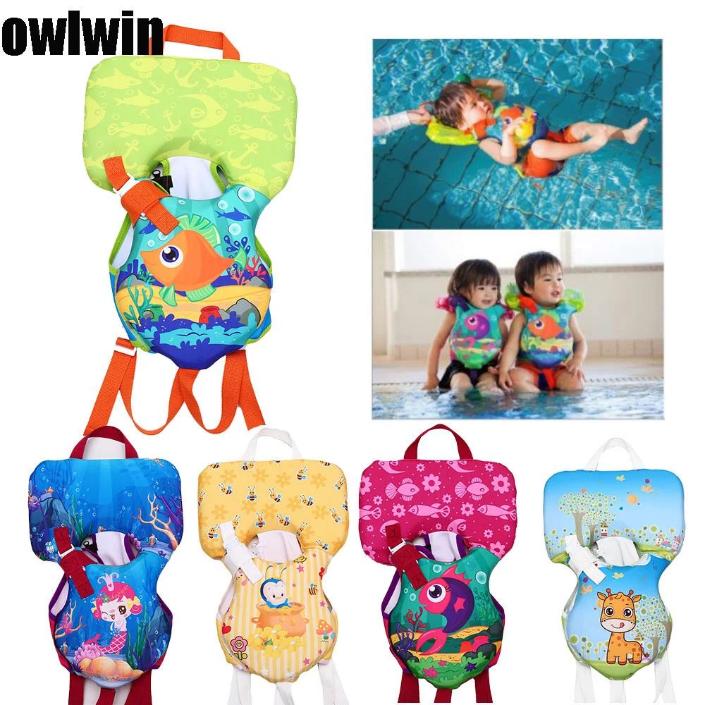 

CLIMBER new baby life vest life jacket baby use kids water Bubble buoyancy swimsuit Water Sports Baby Lifejacket Swimming