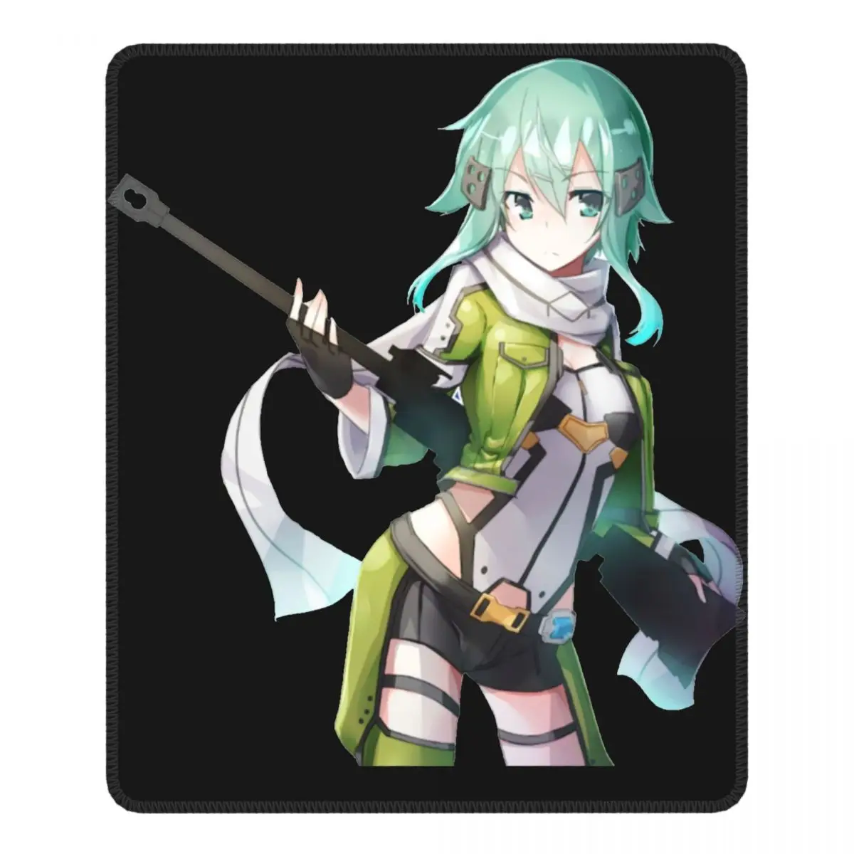 Меч искусство онлайн Asuna SAO если Новинка Коврик для мыши Lockedge Настольный коврик из