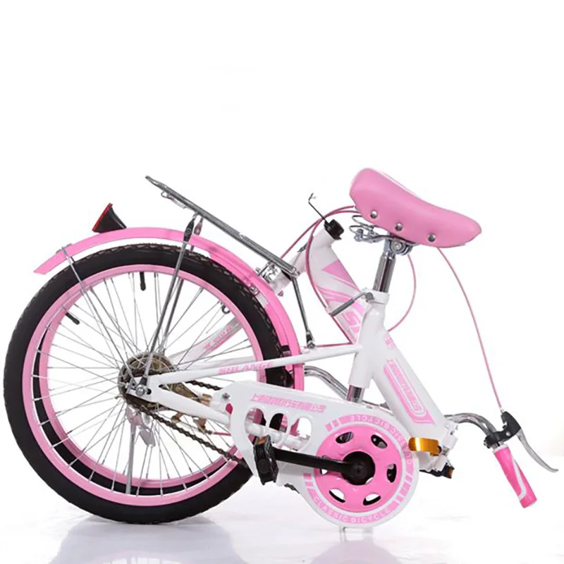 Складной велосипед из высококачественной углеродистой стали материал колеса 20