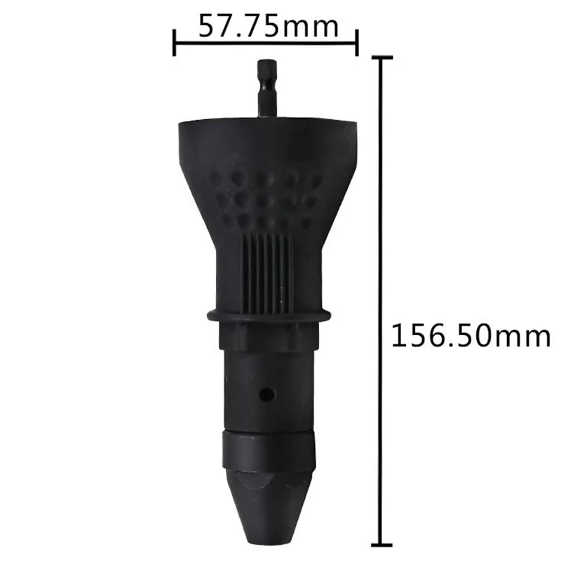 

CN Electric Pull Drill Riveter Conversion Adapter Rivet Nozzle Nut Guns Riveting Drill Adaptor Nut Tool Multifunction Nail Gun