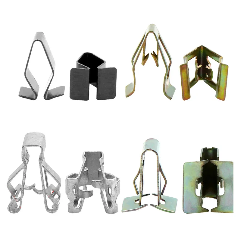 20 шт. U-образный металлический зажим для приборной панели Audi VW | Автомобили и