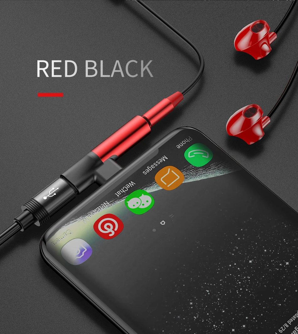 Baseus Usb type C до 3,5 мм Aux Jack аудио адаптер для samsung S10 S9 S8 Xiaomi Mi9 huawei mate 20 P30 Pro ype-C зарядный адаптер