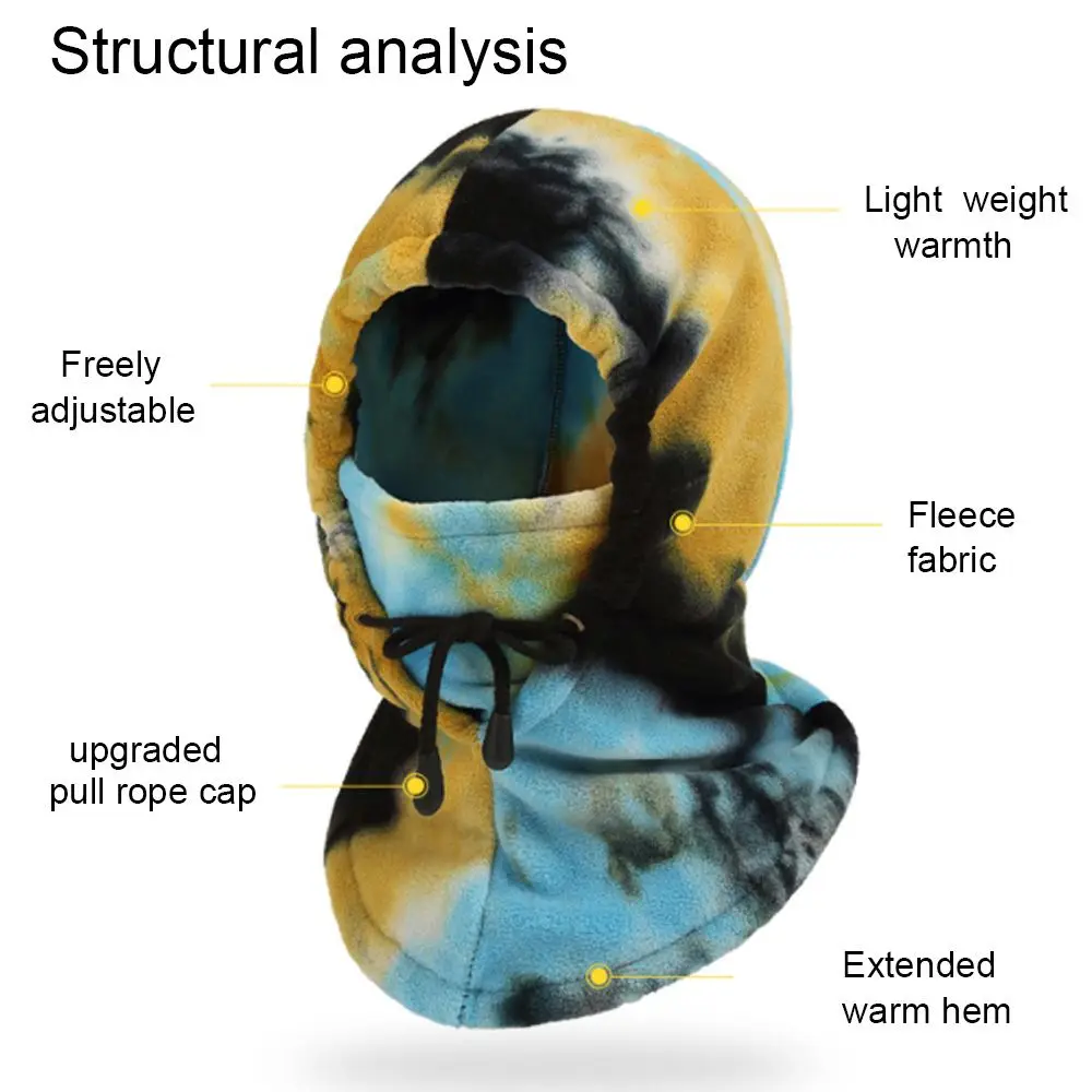 2021 велосипедная Балаклава шапка для мужчин и женщин зимняя теплая радужная