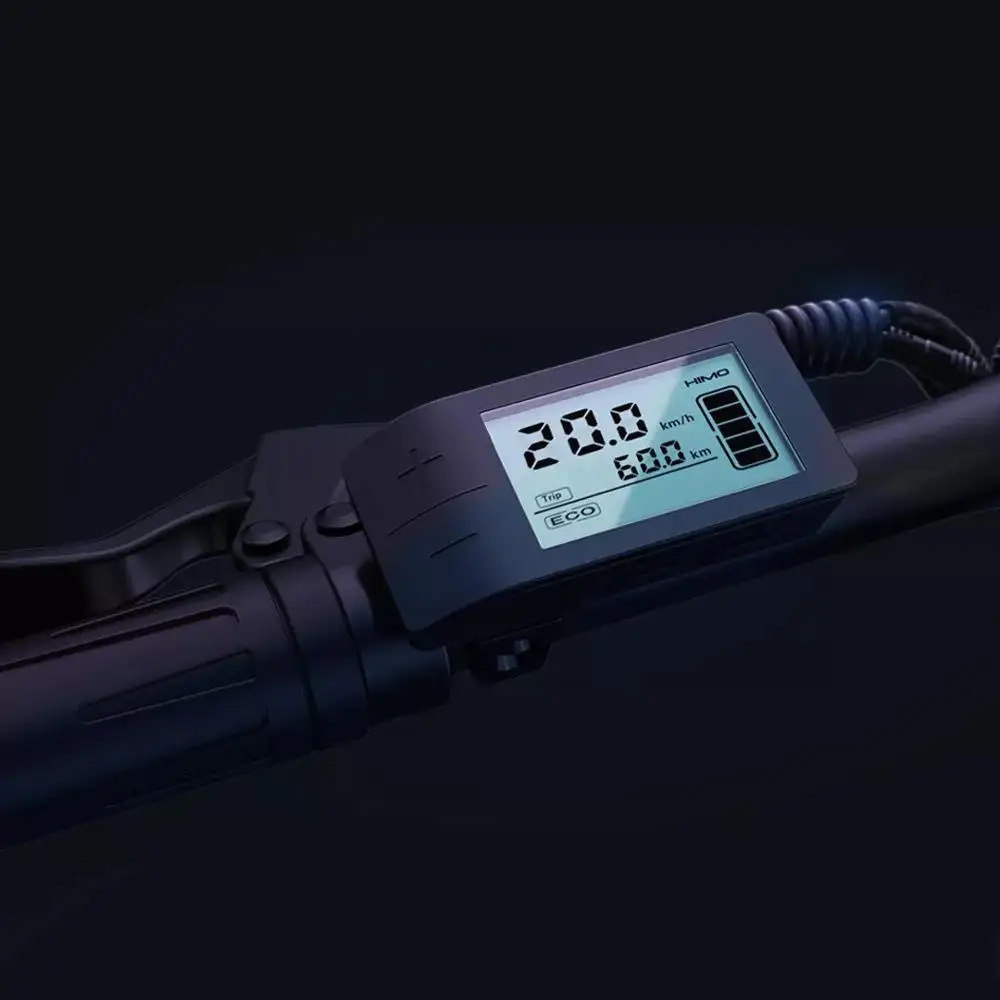 Himo Z20 Электрический складной электровелосипед 36 в 10 Ач Скрытая литиевая батарея
