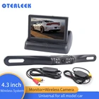 Беспроводная камера ночного видения IR заднего вида Автомобильная камера заднего вида Водонепроницаемая камера заднего вида для камеры монитора