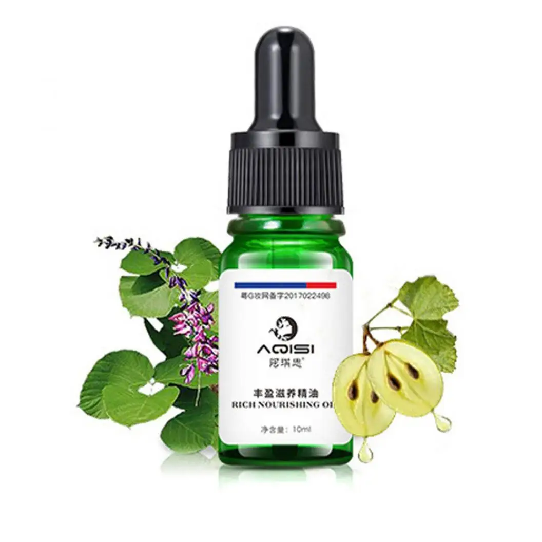 10ml Женское массажное эфирное масло для увеличения груди, увеличение груди, масло для увеличения груди - Цвет: 10ml
