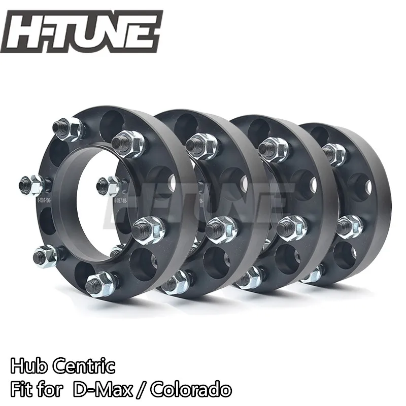 H-TUNE 4 шт. Кованый алюминий Hub центральный 6x5 5 &quot108CB 30 мм колесные Распорки адаптеры