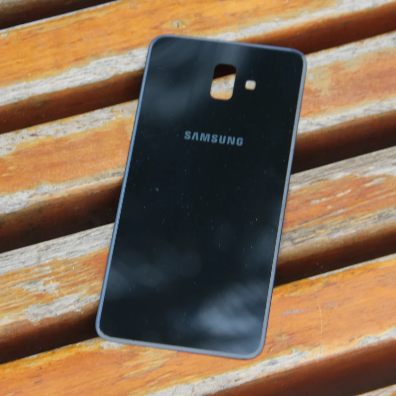 Оригинальная задняя крышка батарейного отсека SAMSUNG стеклянная панель чехол для