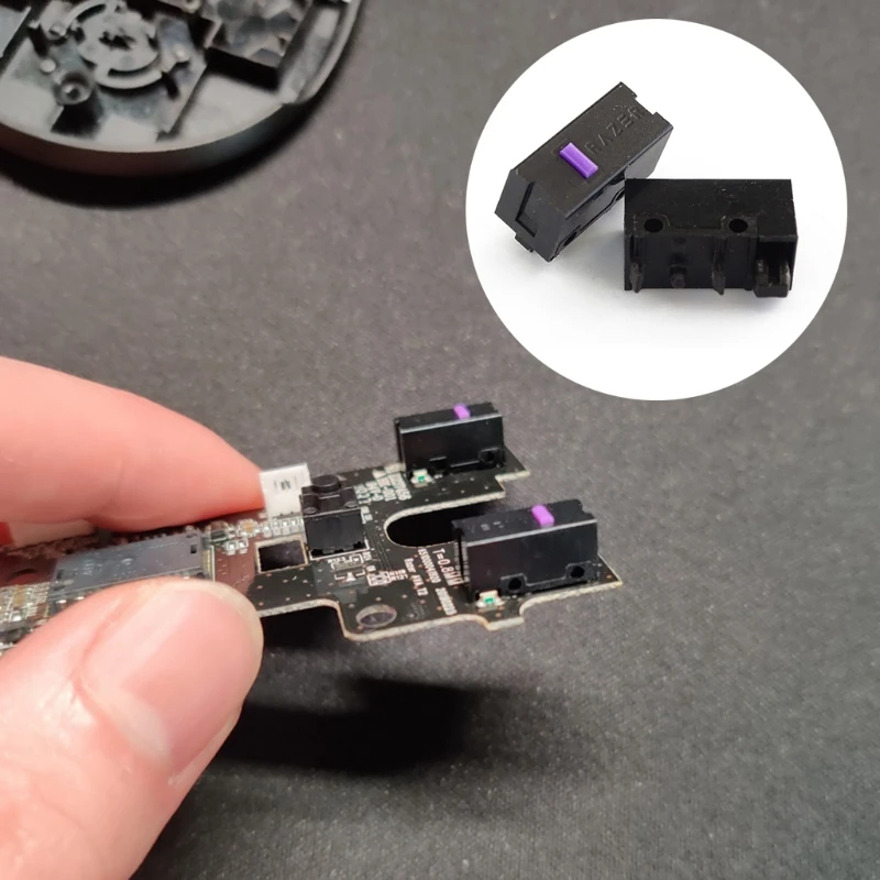 Микропереключатель для мыши razer Viper Basilisk Deathadder AXFY 2 шт. | Компьютеры и офис