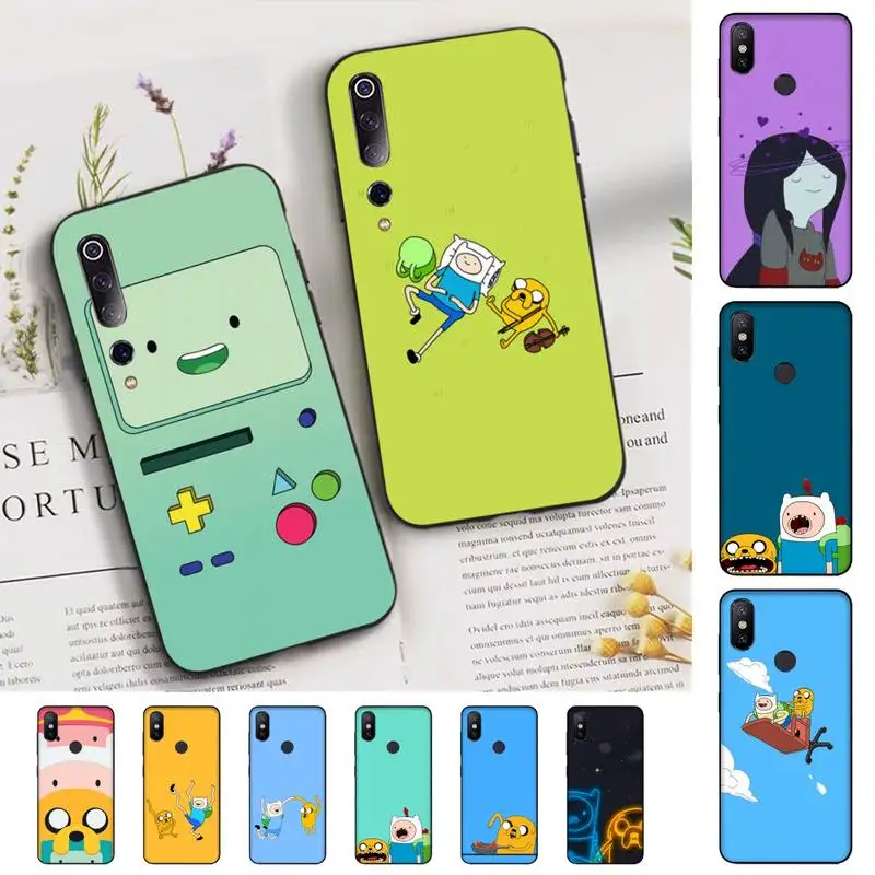 

FHNBLJ adventure time Phone Case for Xiaomi mi 9 8 10 5 6 lite F1 SE Max 3 2 mix 2s