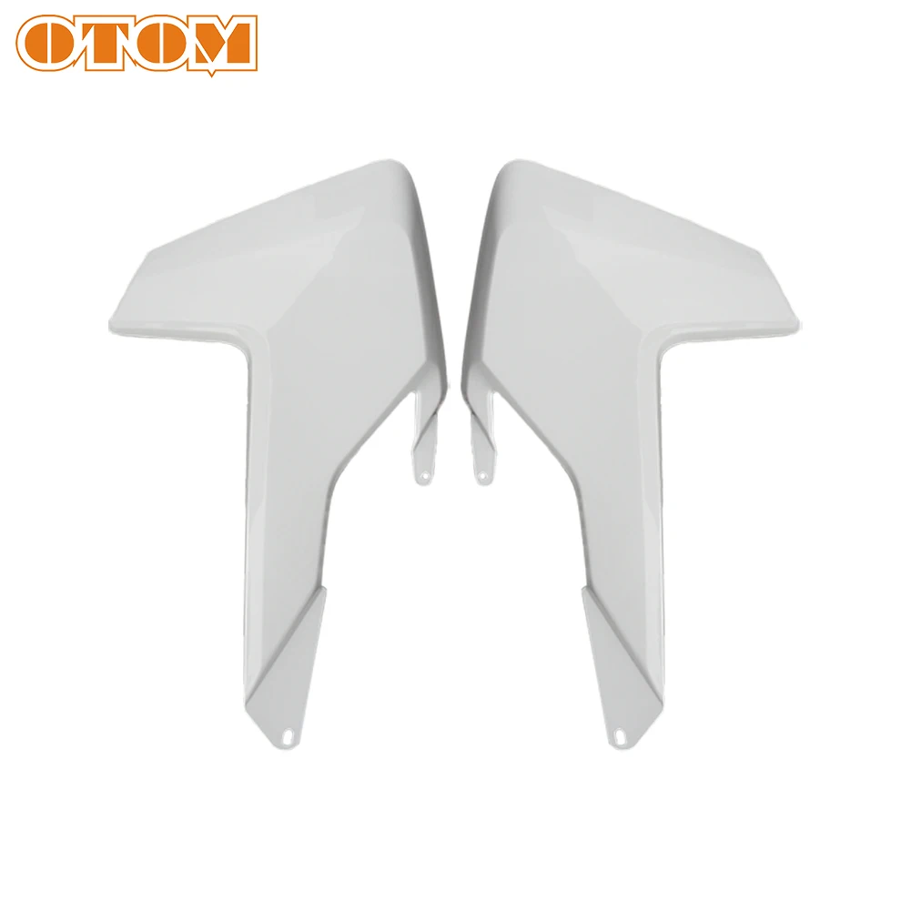 

OTOM мотоциклетный пластиковый передний боковой спойлер, кожухи радиатора для Husqvarna FC250 FC350 FC450 FX350 FX450 TC125 TC250 TX300
