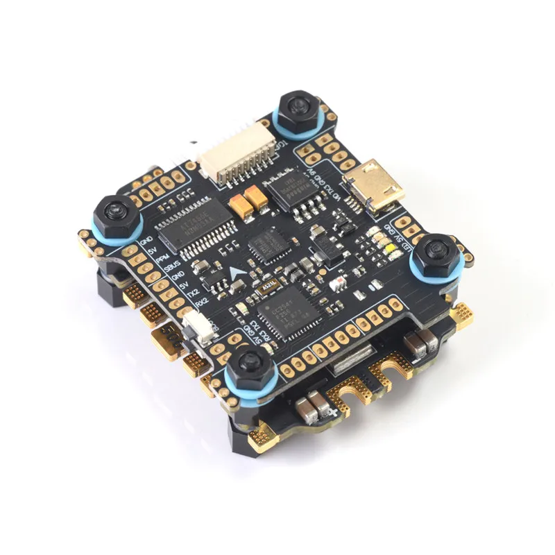 Diatone MAMBA F405 Mini MK2/F722/F722S Betaflight Полетный контроллер и F40 40A/F25 50A бесщеточный ESC для радиоуправляемого дрона запчасти