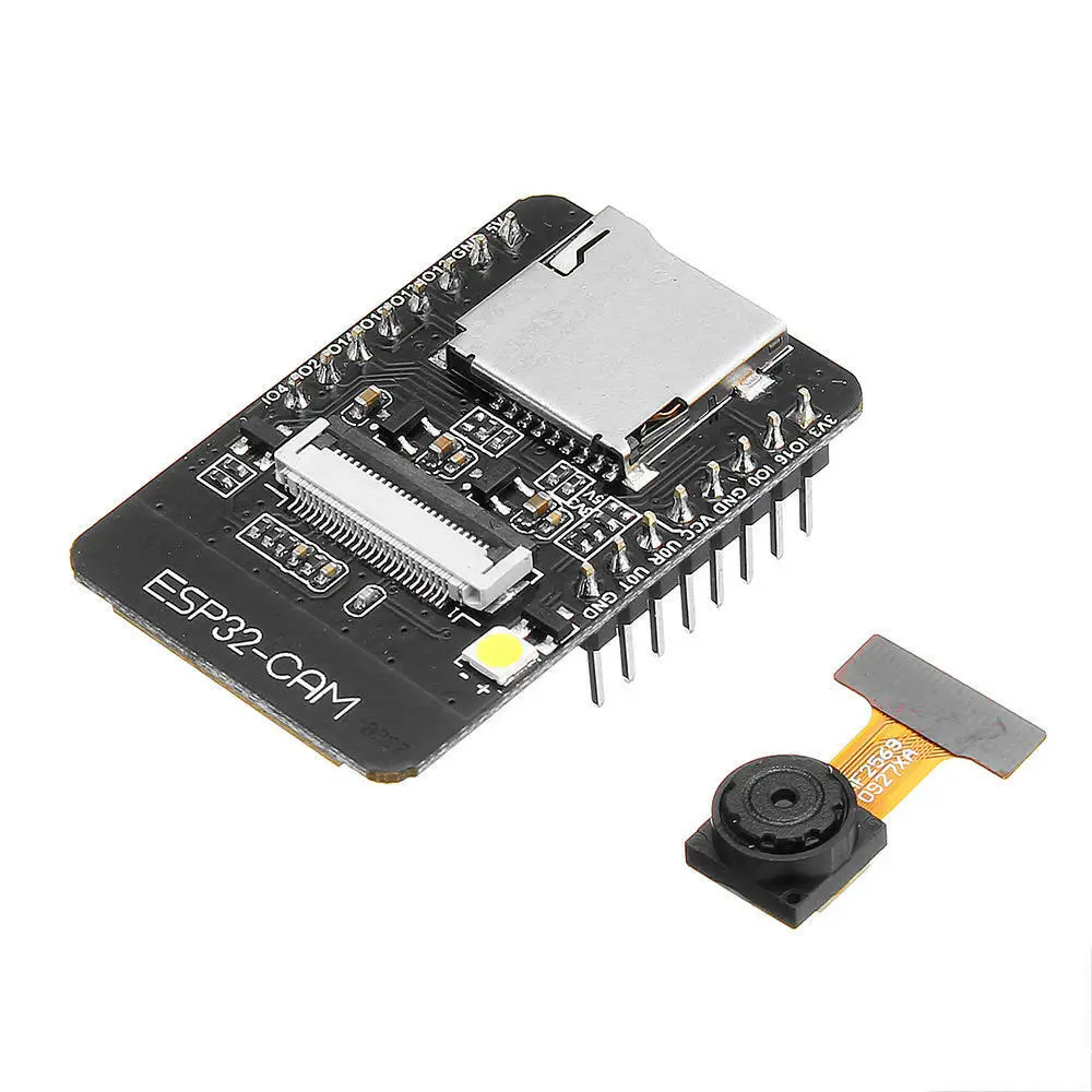 

ESP32 CAM макетная плата с OV2640 модулем wifi + Bluetooth модулем