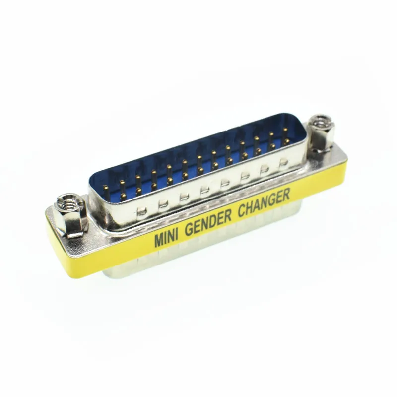 Расширенный адаптер для последовательного кабеля DB25 25 контактов разъем смены