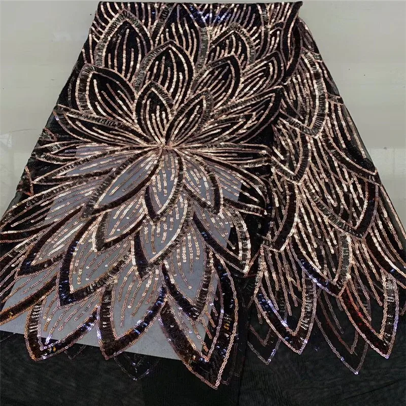 Новейшее нигерийское Тюлевое кружево 2019 зеленые блестки французская сетка