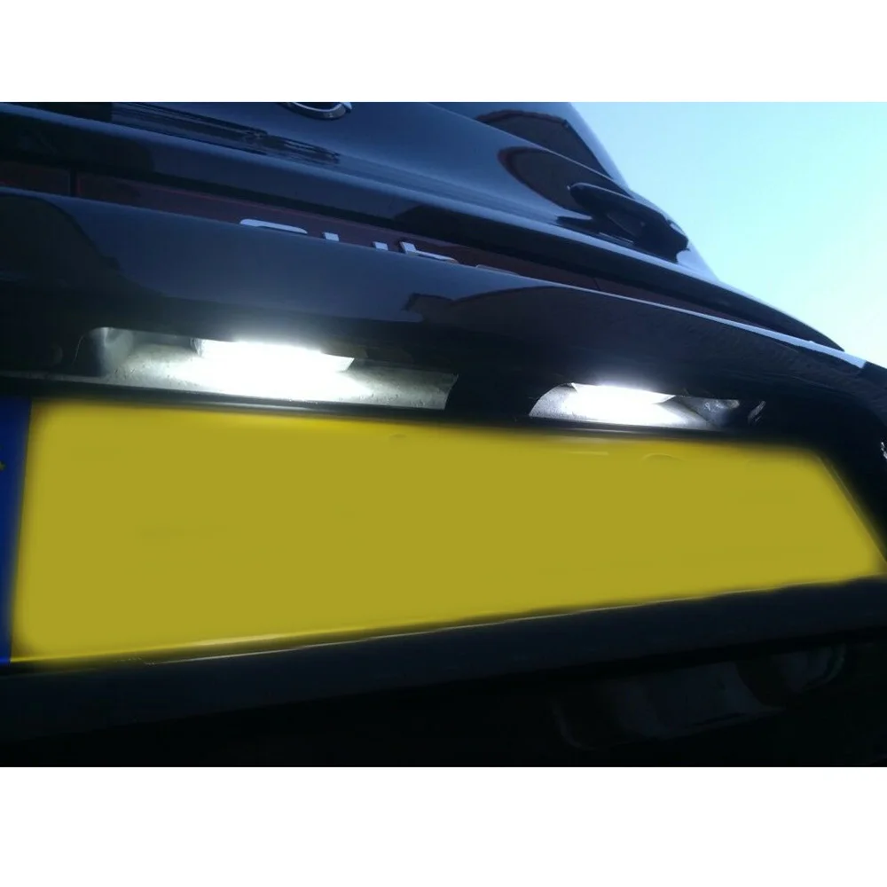 Автомобильный светодиодный светильник белый 18-SMD для Nissan 350Z 370Z GTR Infiniti G35 G37 Замена