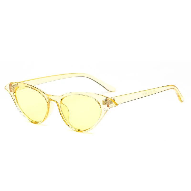 

Vintage Cat Eye Sunglasses For Woman Sun Glasses Retro Female Gafas Man Glasses Oculos De Sol Ocean Len Eyewear lunette okulary