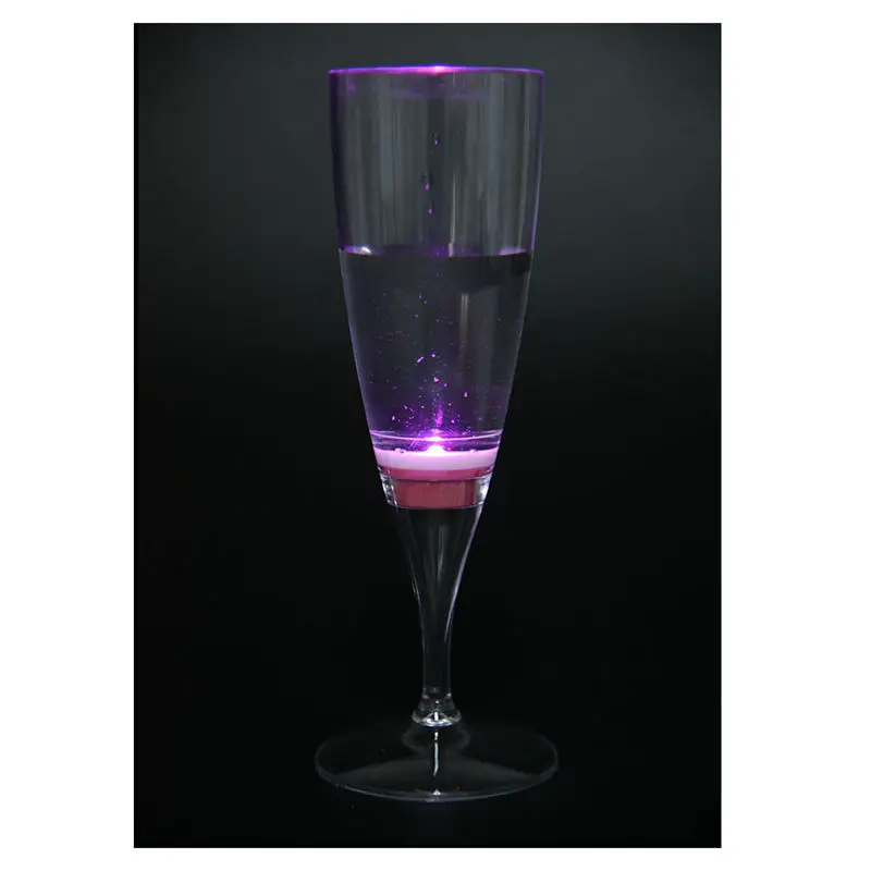 6 комплектов светодиодный светильник для винной флейты шампанского с