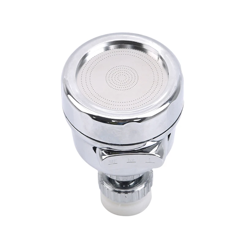 Поворотный кран разбрызгивающая головка анти-всплеск бустер Душ экономии воды