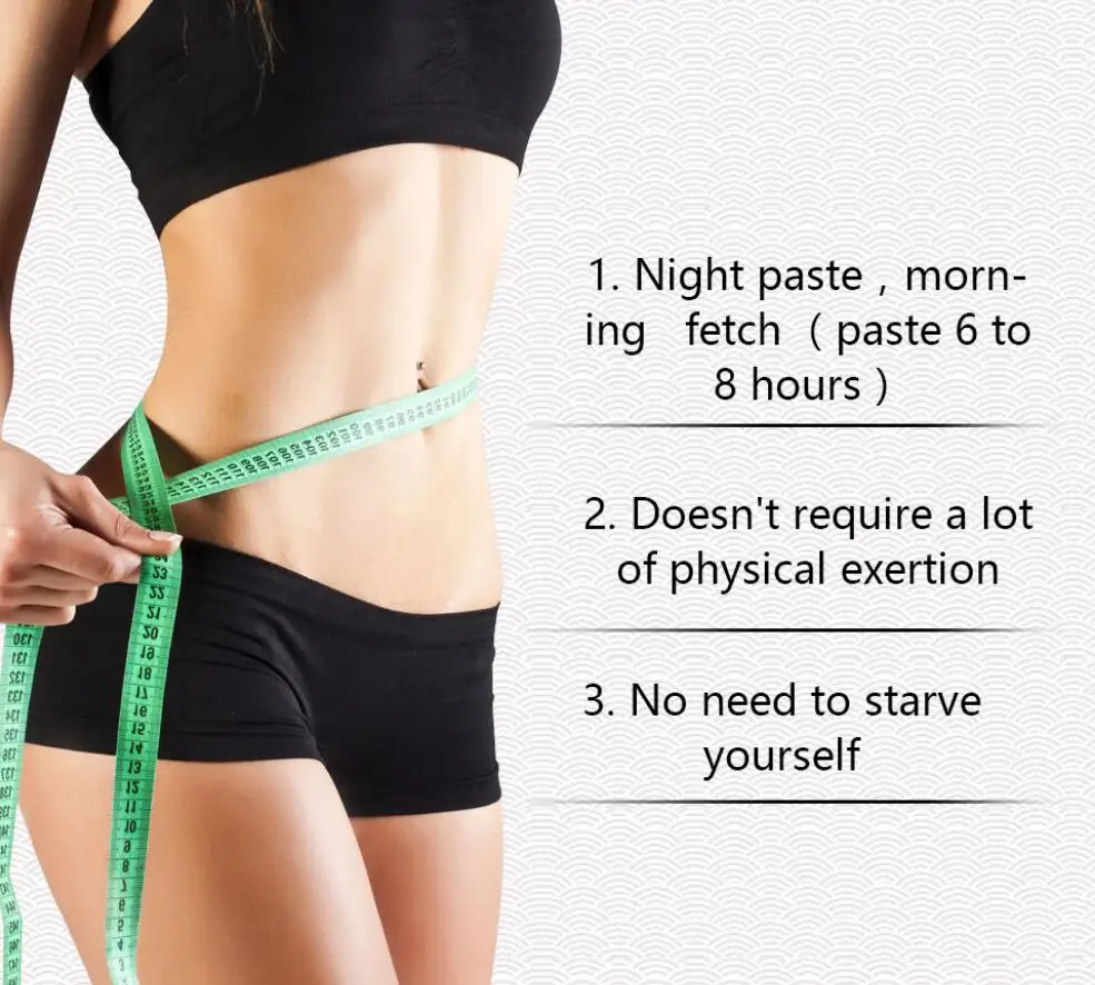 30 шт. магнитный пластырь потери Вес пупка Стикеры сжигание жира патчи для