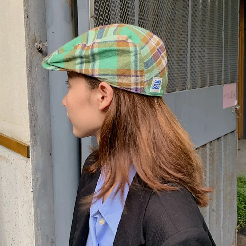 

Шерстяной берет, женские осенне-зимние теплые шапки, женские элегантные шапки во французском стиле художника, женские шапки для девушек