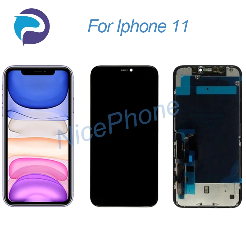 Incell Iphone 11 LCD Screen + Touch Digitizer Display 1972*828 A2221/3, A2111, iPhone12,1 11 LCD Screen Display