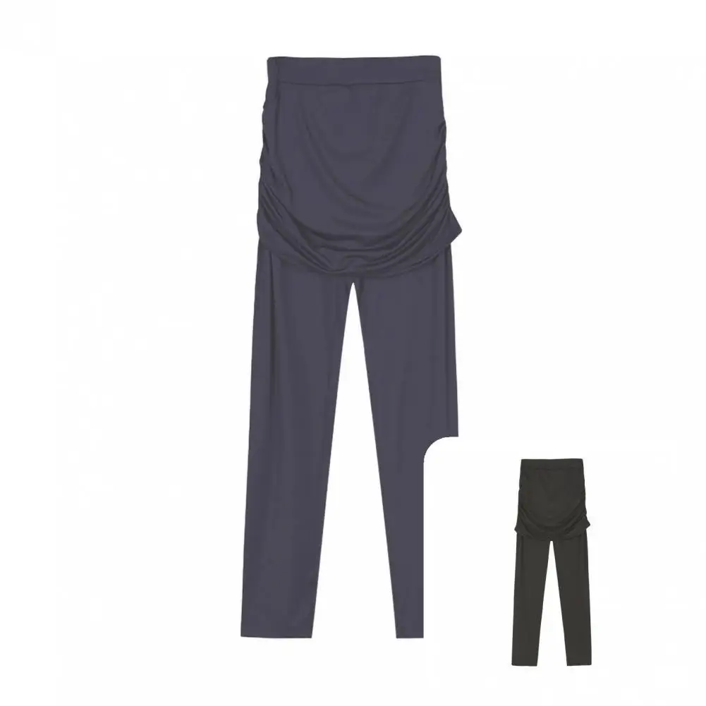 

Women Leggings Skirt High Waist Pants Skirt Comfortable Wrap Hip High Quality Charming Leggings Skirt