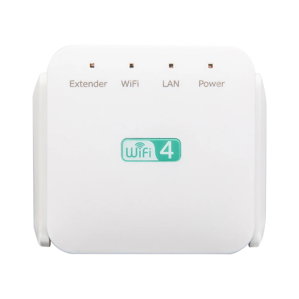 

300Mbps WiFi Repeater Booster Wireless AP UK Plug 2.4GHz Wi-Fi Range Extender for Household Computer Accessories