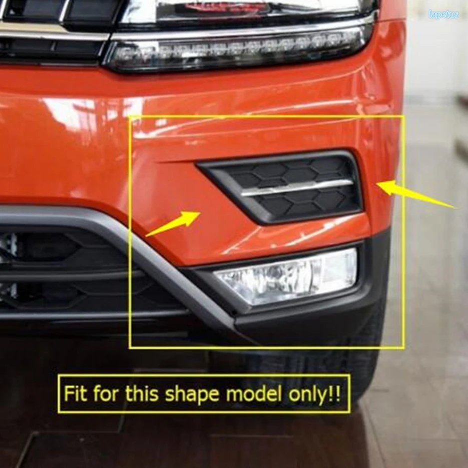 Lapetus переоборудование экстерьера комплект подходит для Volkswagen VW Tiguan 2016 2018 ABS
