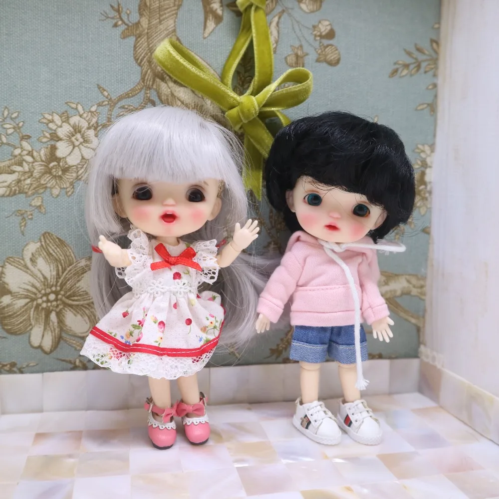 Новые сахарные куклы Ob11 куклы 1/8 изготовление на заказ BJD куклы DIY макияж куклы и голова куклы OB