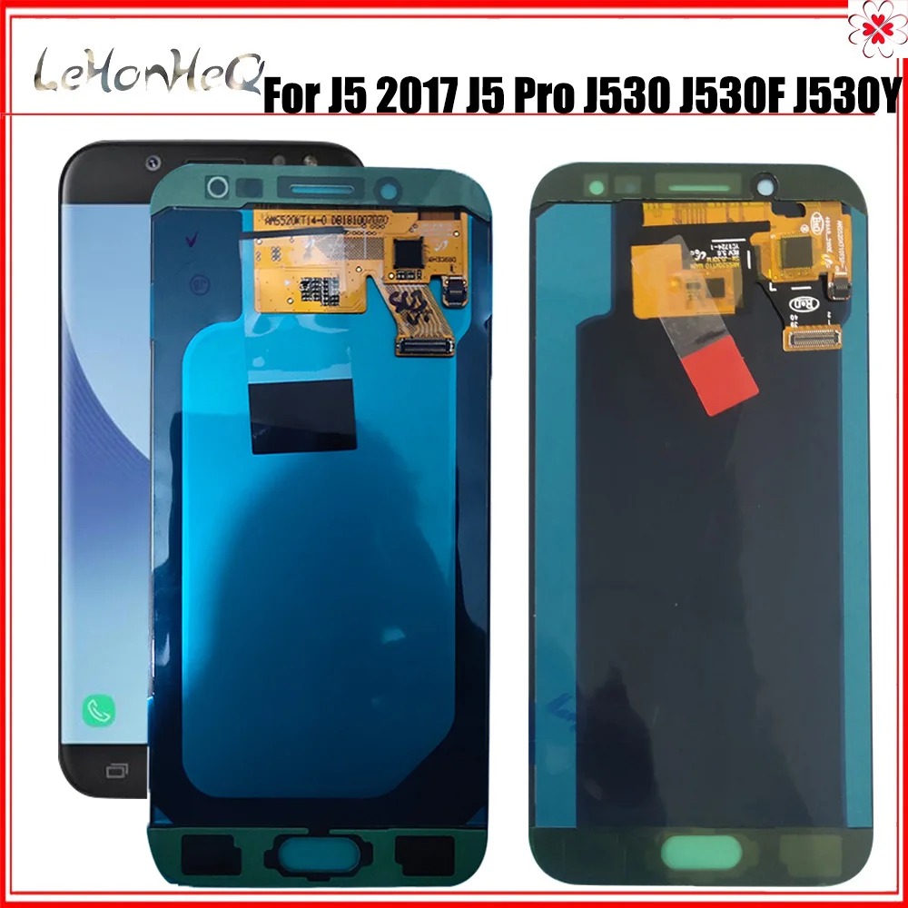 Оригинальный ЖК дисплей J530 для Samsung Galaxy j5 2017 J5 Pro J530F сенсорный экран дигитайзер в