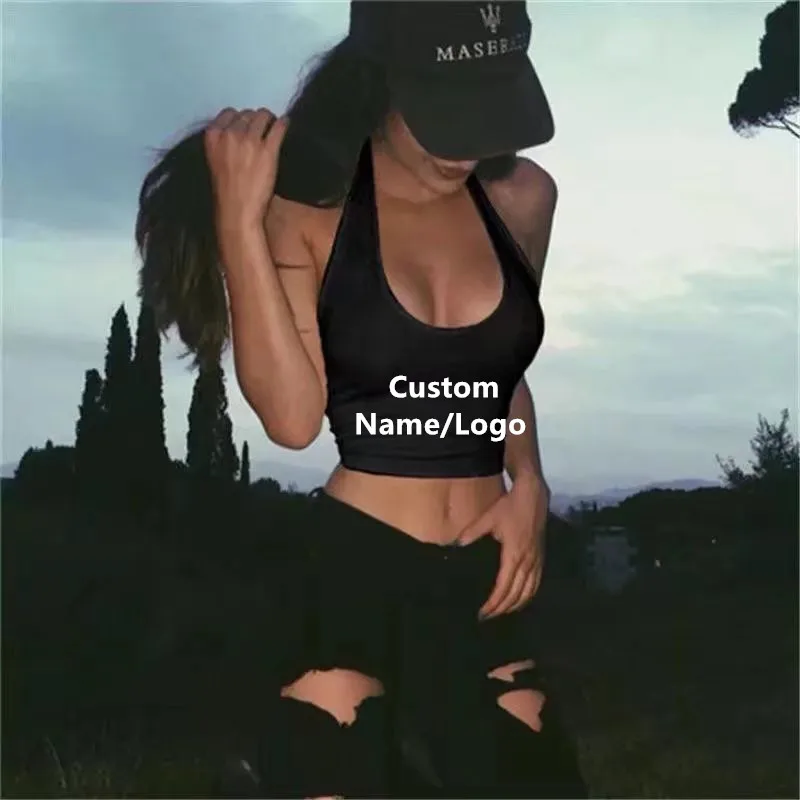 

Custom Print YOUR TEXT Bandeau Boob Tube Top Shirt Lingerie Sexy Hot Wife Personalized Words College Tube Top Tailgating Top