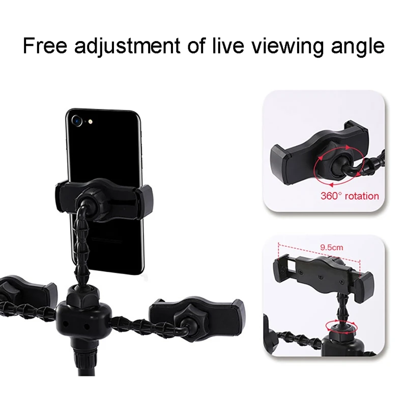 Светодиодный кольцевой светильник многофункциональная кольцевая лампа для