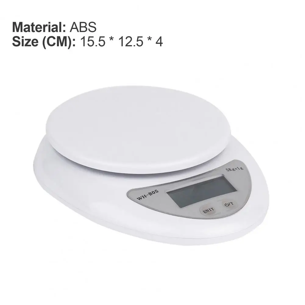 

80% Hot Sale Electronic Kitchen Scale Mini Auto Zero Weighting Tool Digital Display Food Scale Kitchen Scales Supplies Accessori