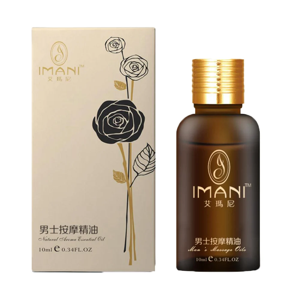 Высококачественное эфирное масло для увеличения мужского пениса 10 мл изделие с