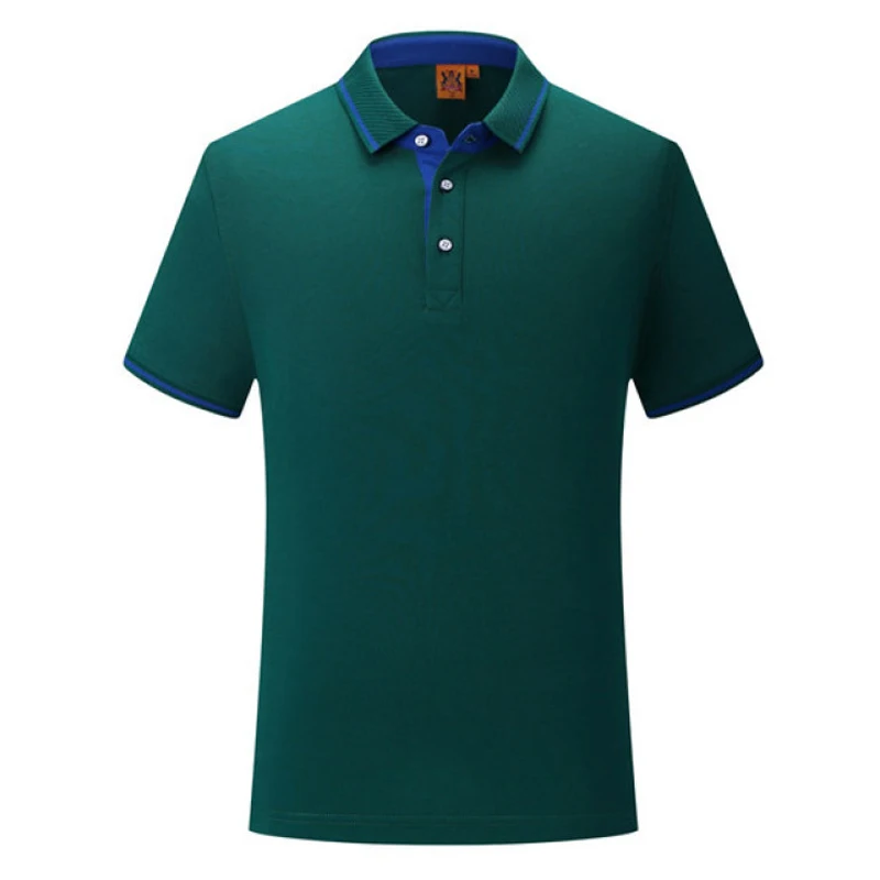

Men's Polo Shirt summer new fashion business casual top print plus large to 6xl