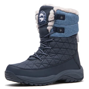 Мужские и женские ботинки для активного отдыха, на флисе, с нескользящей подошвой