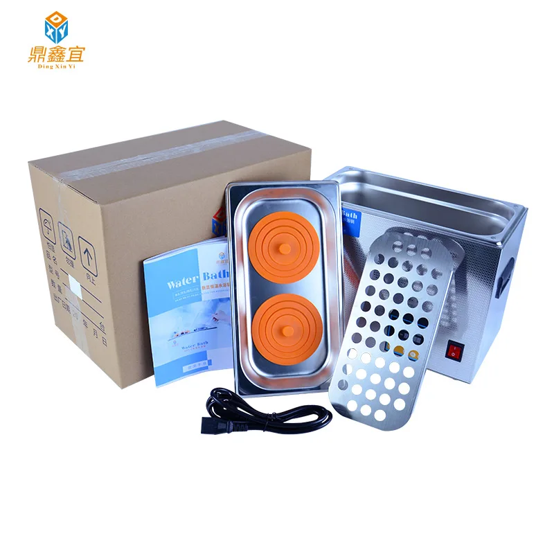 Лабораторная водяная Ванна DXY 220 В с постоянной температурой ЖК цифровой