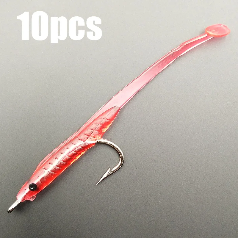 

Lunker Sabiki 1g 7cm Colors Soft Bait Trolling Fishing Lures Saltwater